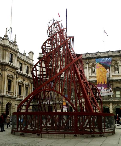 Model of Vladimir Tatlin's Monument to the Third International